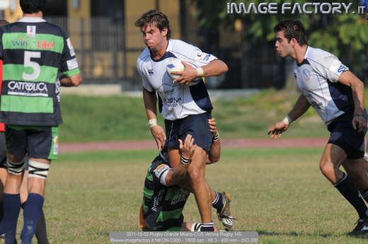 2011-10-02 Rugby Grande Milano-CUS Verona Rugby 145